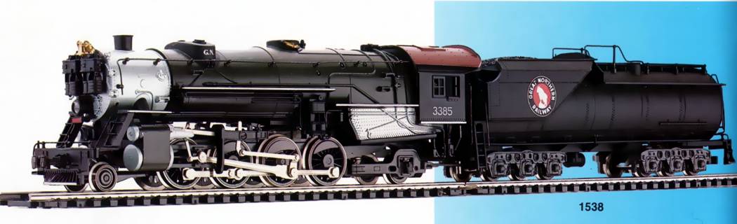 Rivarossi HO Scale Southern Pacific EMD 8 locomotive (non